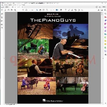 钢琴伙计歌本钢琴独奏附可选大提琴谱_钢琴曲谱教程电子书