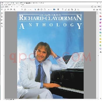 理查德克莱德曼钢琴独奏曲集_钢琴曲谱教程电子书