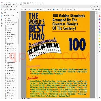 世界最佳钢琴改编曲集_钢琴曲谱教程电子书