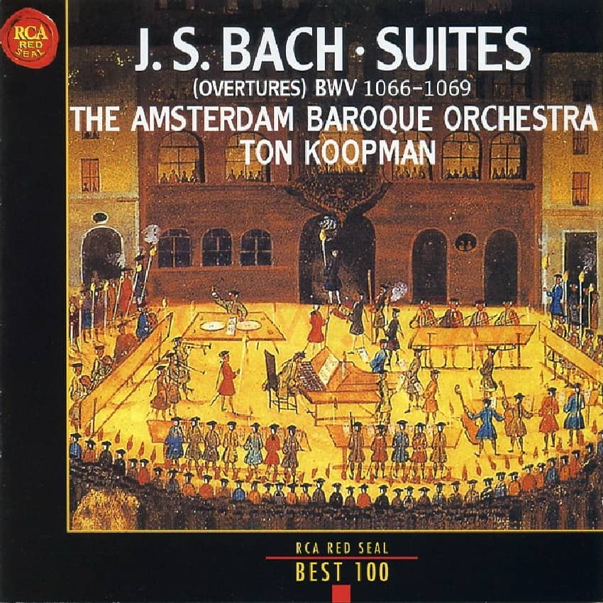 古典音乐下载_巴赫 管弦乐组曲 (全四曲)(Fifty Popular Songs)CD无损音乐