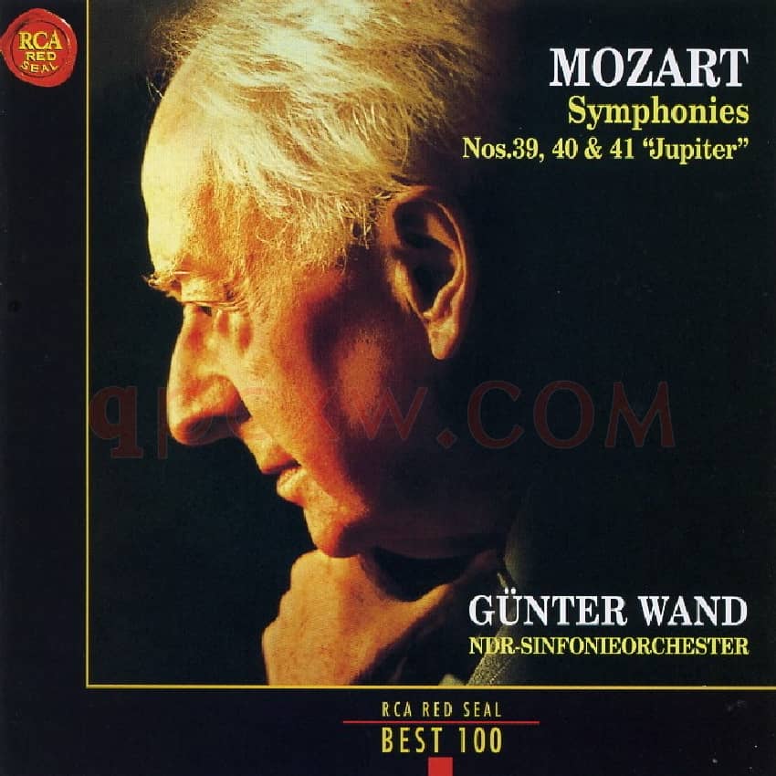 古典音乐下载_莫扎特 第39-40-41 朱庇特 交响曲(One Hundred Twenty Nine Easy)CD无损音乐