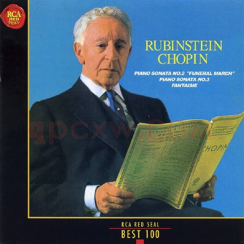 古典音乐下载_肖邦 第2第3钢琴奏鸣曲幻想曲(Great Pianists on Piano Playing)CD无损音乐