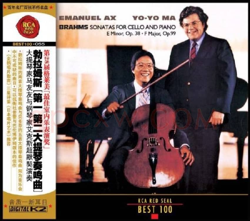 古典音乐下载_勃拉姆斯 第一第二大提琴奏鸣曲(Neil Olmstead-Solo Jazz Piano)CD无损音乐