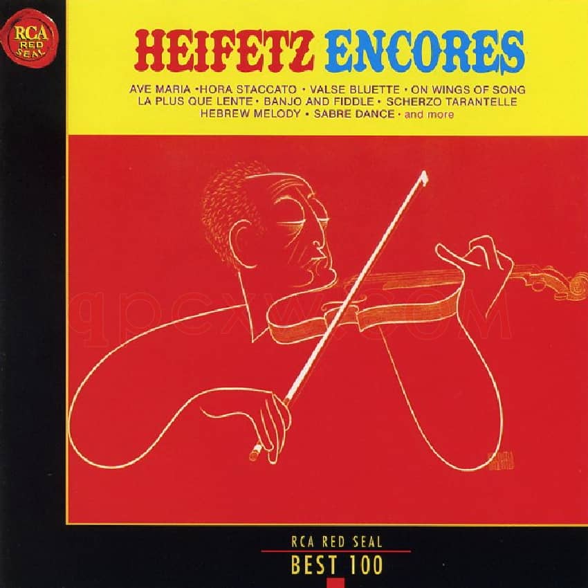 古典音乐下载_海菲茨绝技安可曲(返场曲)27首(The Complete Piano Sonatas for Piano Solo)CD无损音乐