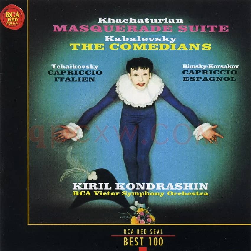 古典音乐下载_假面舞会小丑意大利随想曲西班牙随想曲(The Worlds Best Piano Arrangements)CD无损音乐