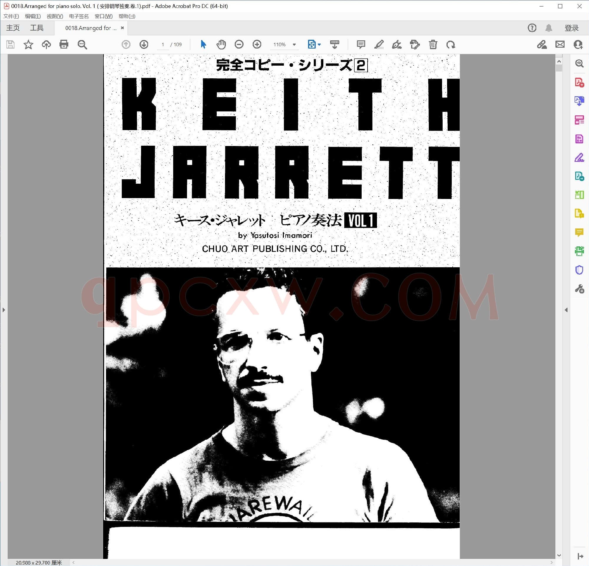 英文原版钢琴曲谱电子书 | 钢琴独奏改编曲集第一册.PDF|5.1 MB|电子版下载