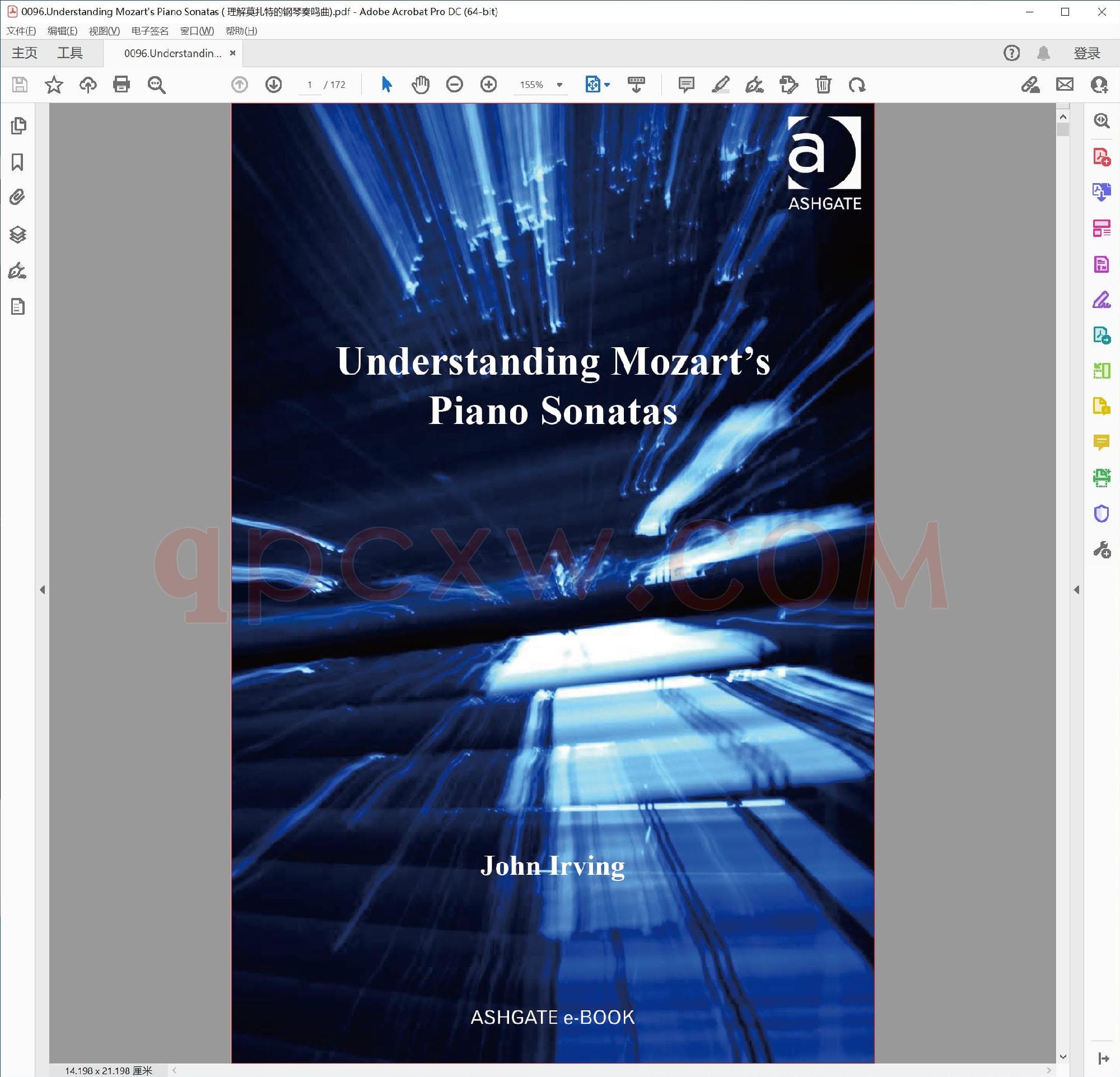 英文原版钢琴曲谱电子书 | 理解莫扎特的钢琴奏鸣曲.PDF|2.94 MB|电子版下载